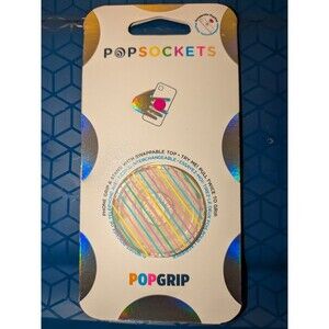 PopSockets PopGrip Trans Colorblock NEW 805635Free Ship